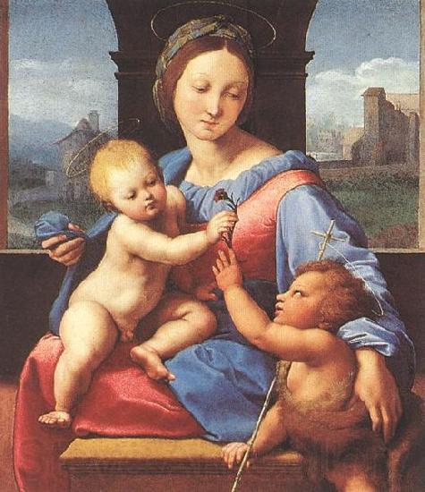 RAFFAELLO Sanzio Aldobrandini Madonna France oil painting art